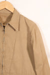 1942-43年契約　アメリカ海軍 M-421A SUMMER FLIGHT JACKET – Contract NXsa-5134 / H.&L. Block社製