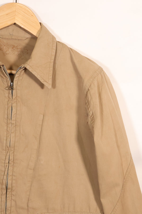 1942-43年契約　アメリカ海軍 M-421A SUMMER FLIGHT JACKET – Contract NXsa-5134 / H.&L. Block社製