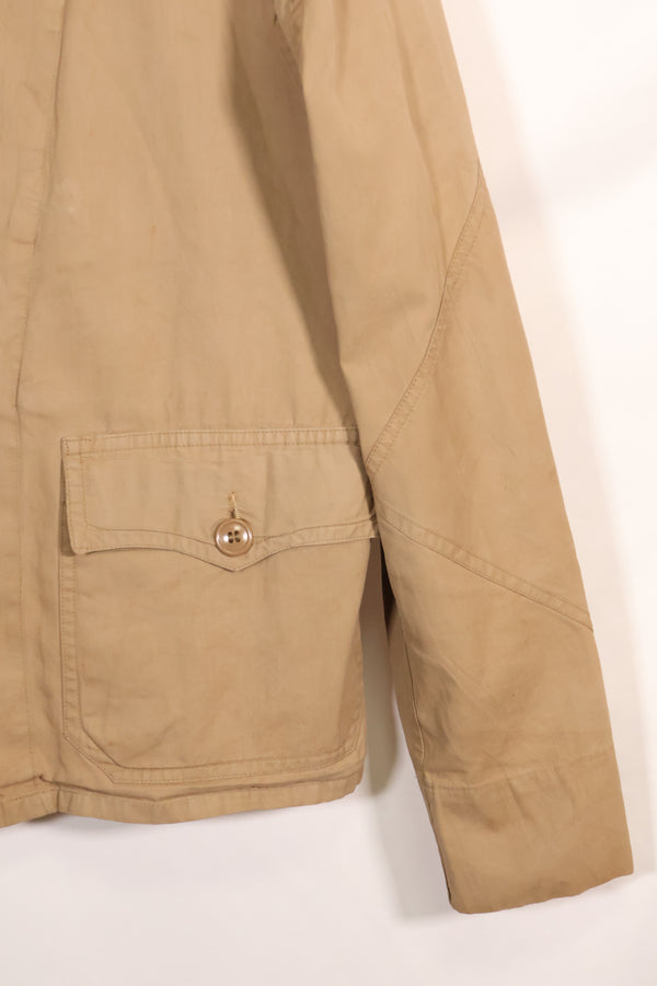 1942-43年契約　アメリカ海軍 M-421A SUMMER FLIGHT JACKET – Contract NXsa-5134 / H.&L. Block社製