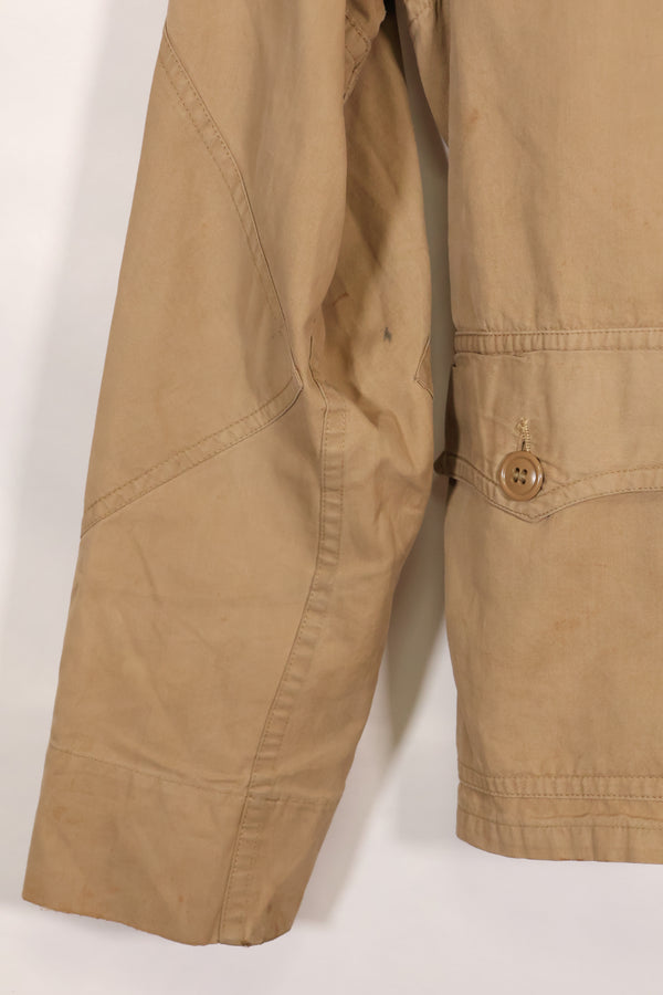 1942-43年契約　アメリカ海軍 M-421A SUMMER FLIGHT JACKET – Contract NXsa-5134 / H.&L. Block社製