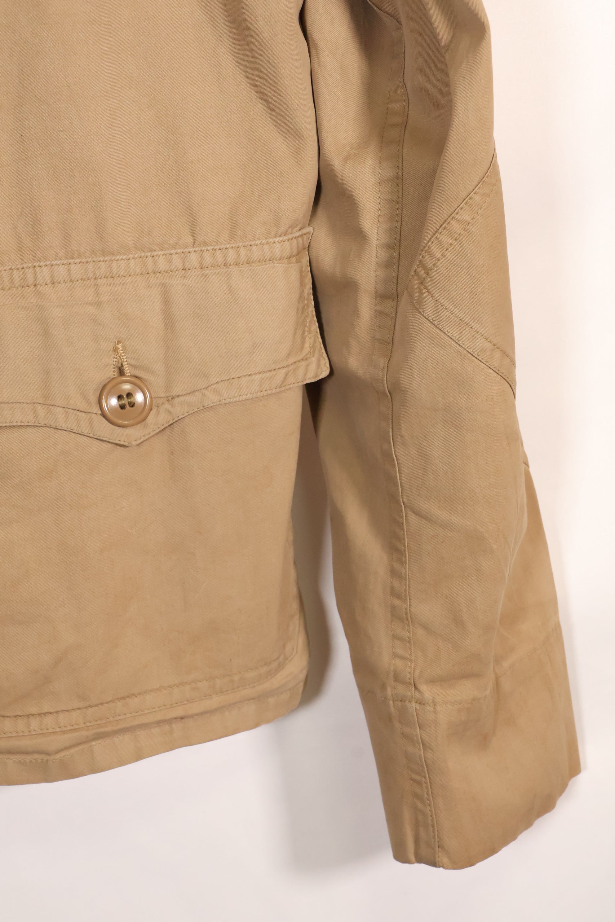 1942-43年契約　アメリカ海軍 M-421A SUMMER FLIGHT JACKET – Contract NXsa-5134 / H.&L. Block社製