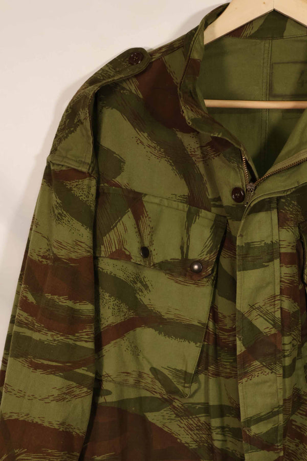 実物　1950年代　フランス軍　インドシナ戦争　リザード迷彩　TAP 47/53　空挺ジャケット