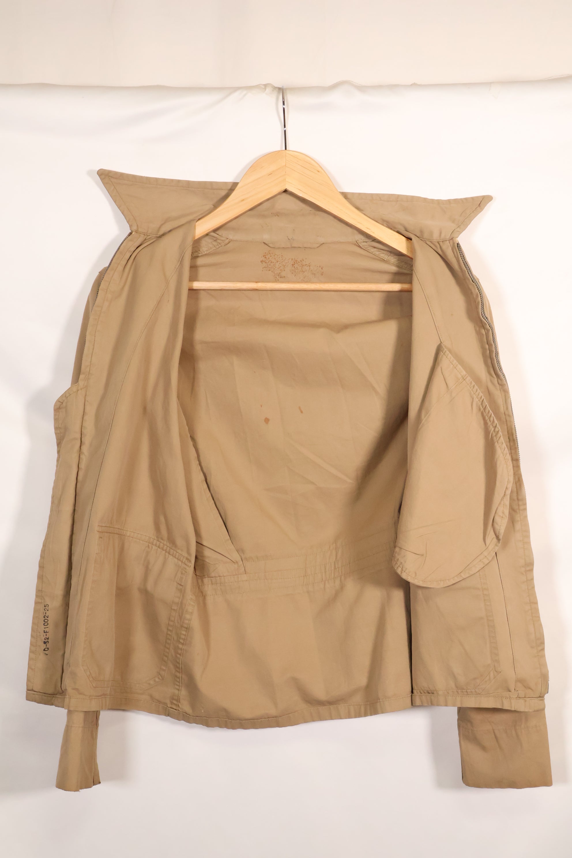 1942-43年契約　アメリカ海軍 M-421A SUMMER FLIGHT JACKET – Contract NXsa-5134 / H.&L. Block社製