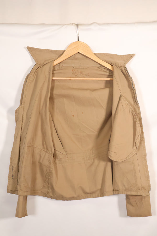 1942-43年契約　アメリカ海軍 M-421A SUMMER FLIGHT JACKET – Contract NXsa-5134 / H.&L. Block社製