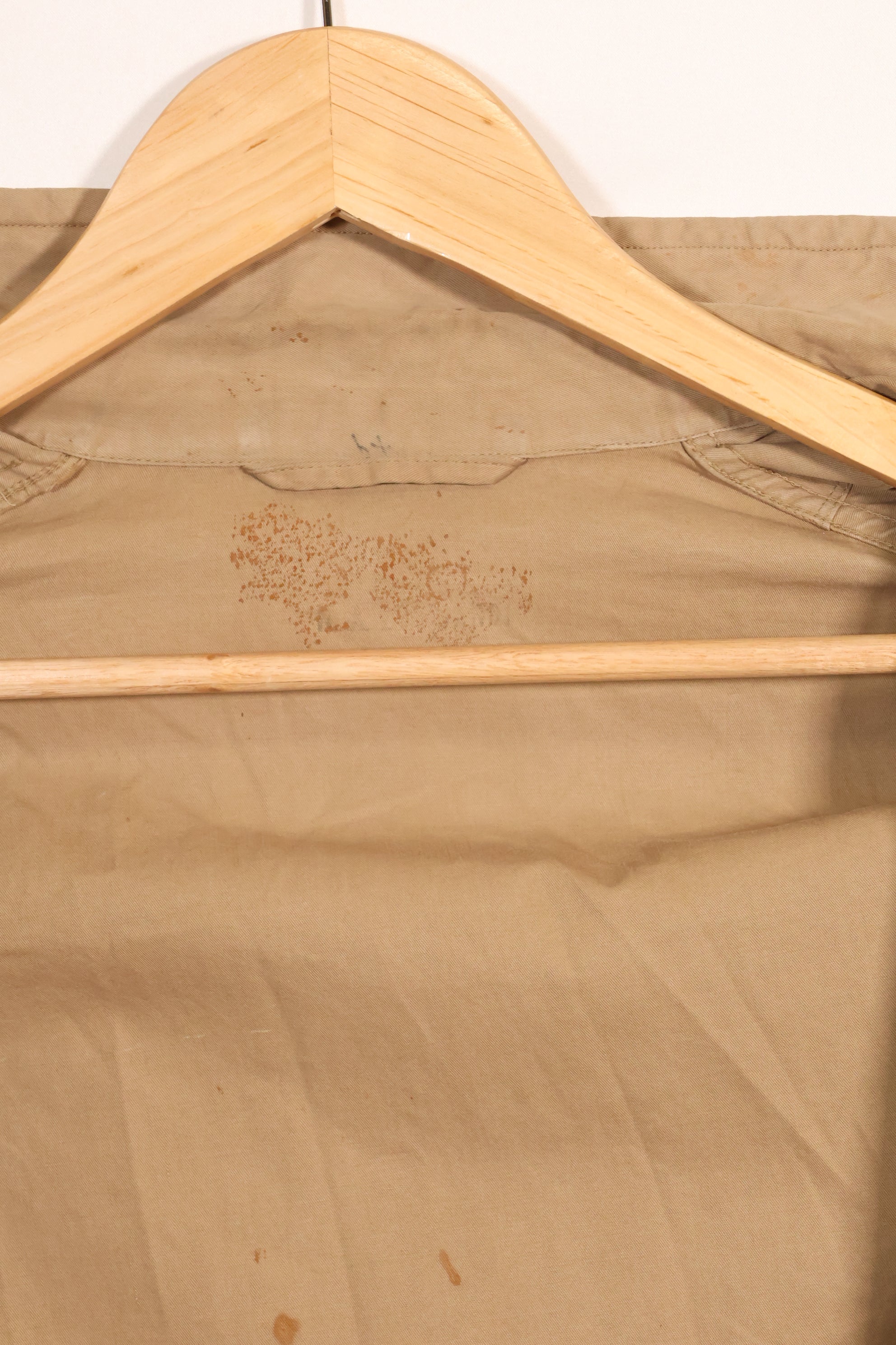 1942-43年契約　アメリカ海軍 M-421A SUMMER FLIGHT JACKET – Contract NXsa-5134 / H.&L. Block社製