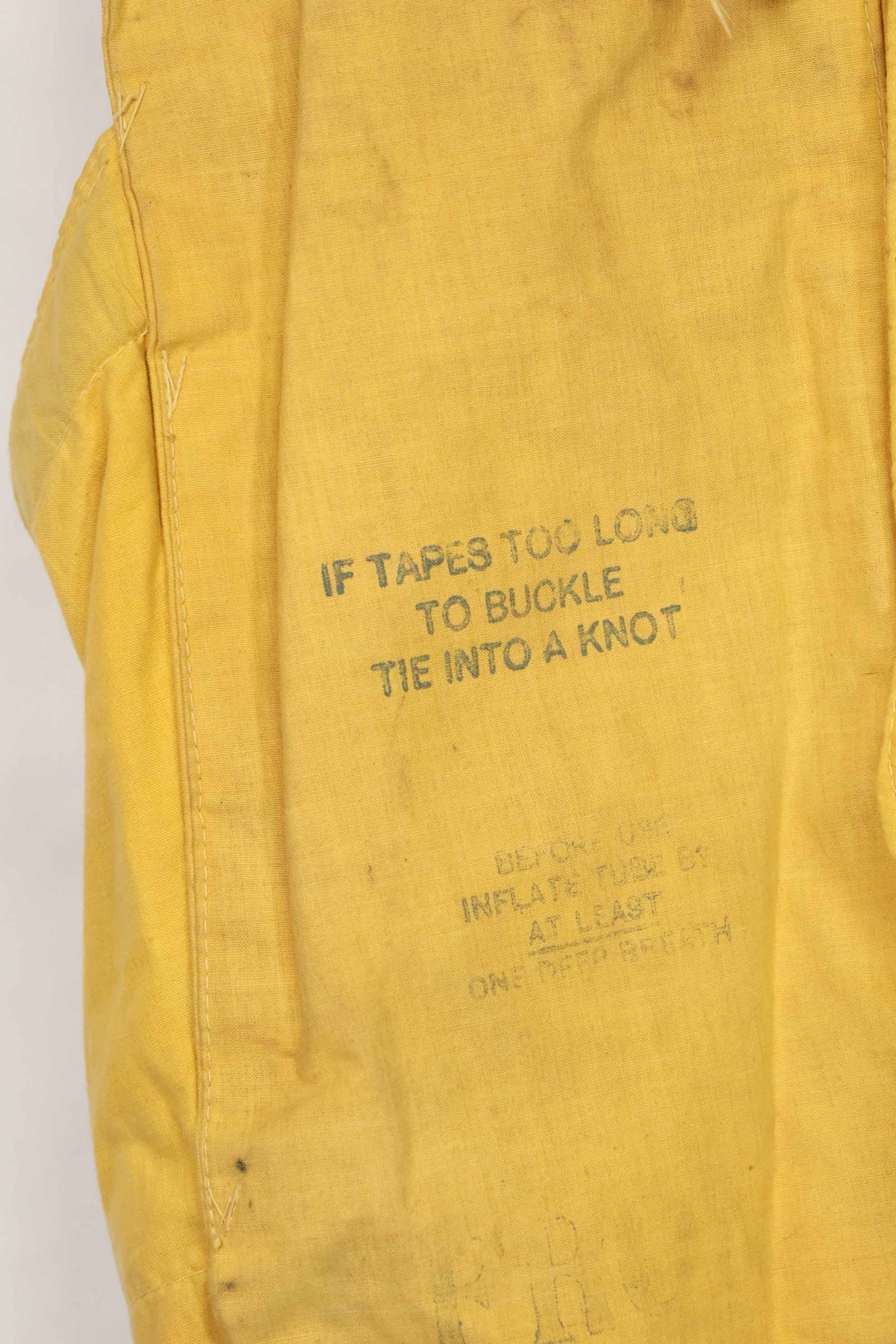 1930年代〜40年代　RCAF　王立カナダ空軍　パイロット用　サバイバルベスト　中古品