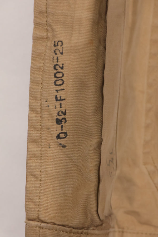 1942-43年契約　アメリカ海軍 M-421A SUMMER FLIGHT JACKET – Contract NXsa-5134 / H.&L. Block社製