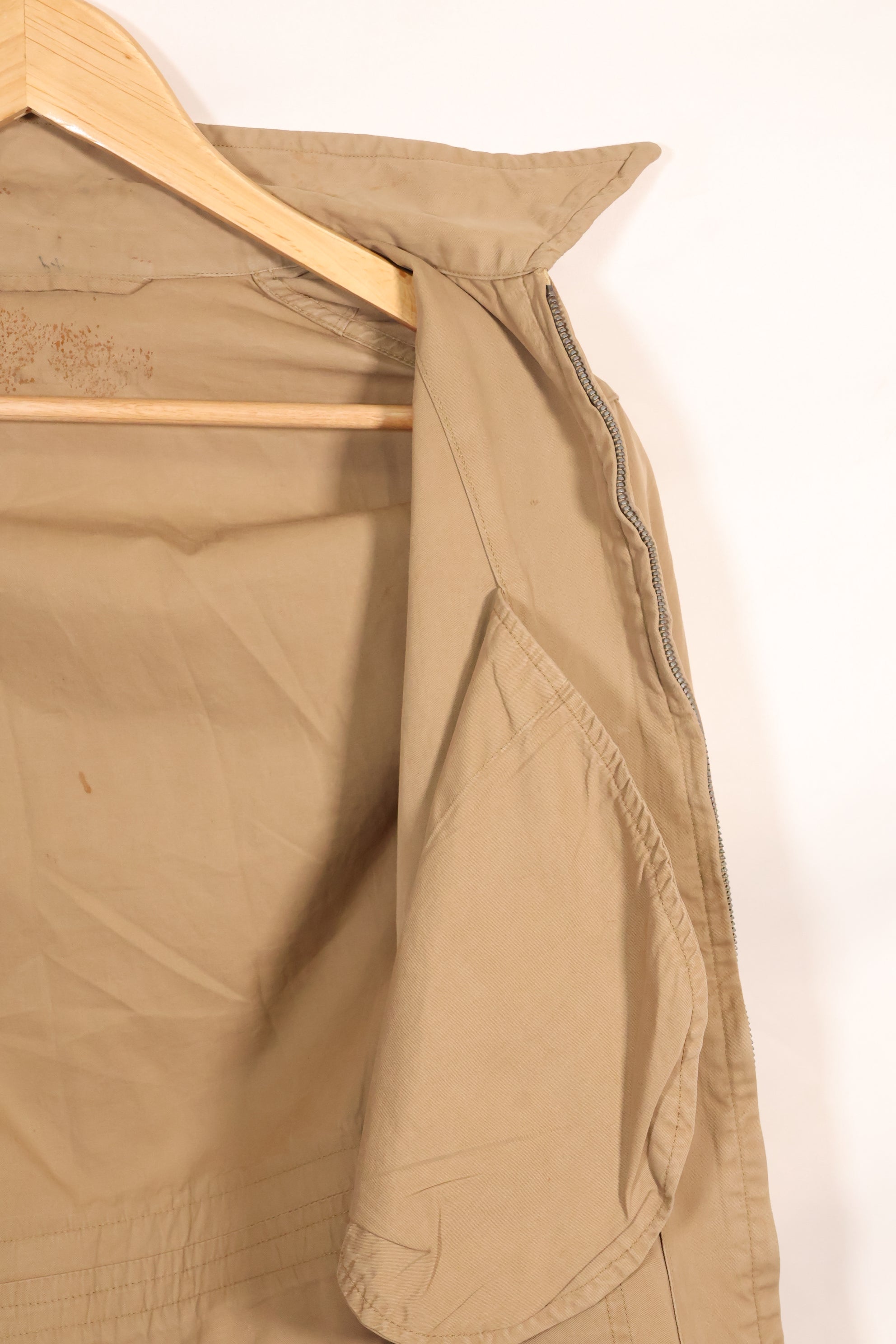 1942-43年契約　アメリカ海軍 M-421A SUMMER FLIGHT JACKET – Contract NXsa-5134 / H.&L. Block社製