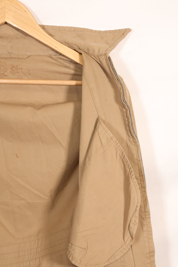 1942-43年契約　アメリカ海軍 M-421A SUMMER FLIGHT JACKET – Contract NXsa-5134 / H.&L. Block社製
