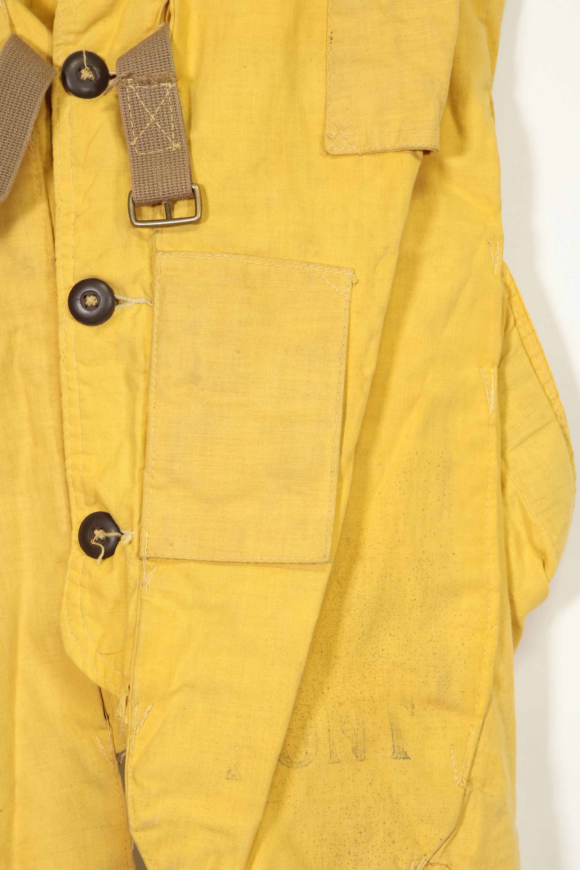 1930年代〜40年代　RCAF　王立カナダ空軍　パイロット用　サバイバルベスト　中古品