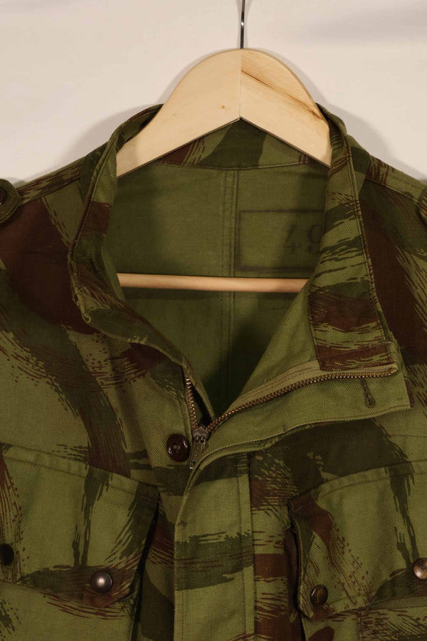 実物　1950年代　フランス軍　インドシナ戦争　リザード迷彩　TAP 47/53　空挺ジャケット