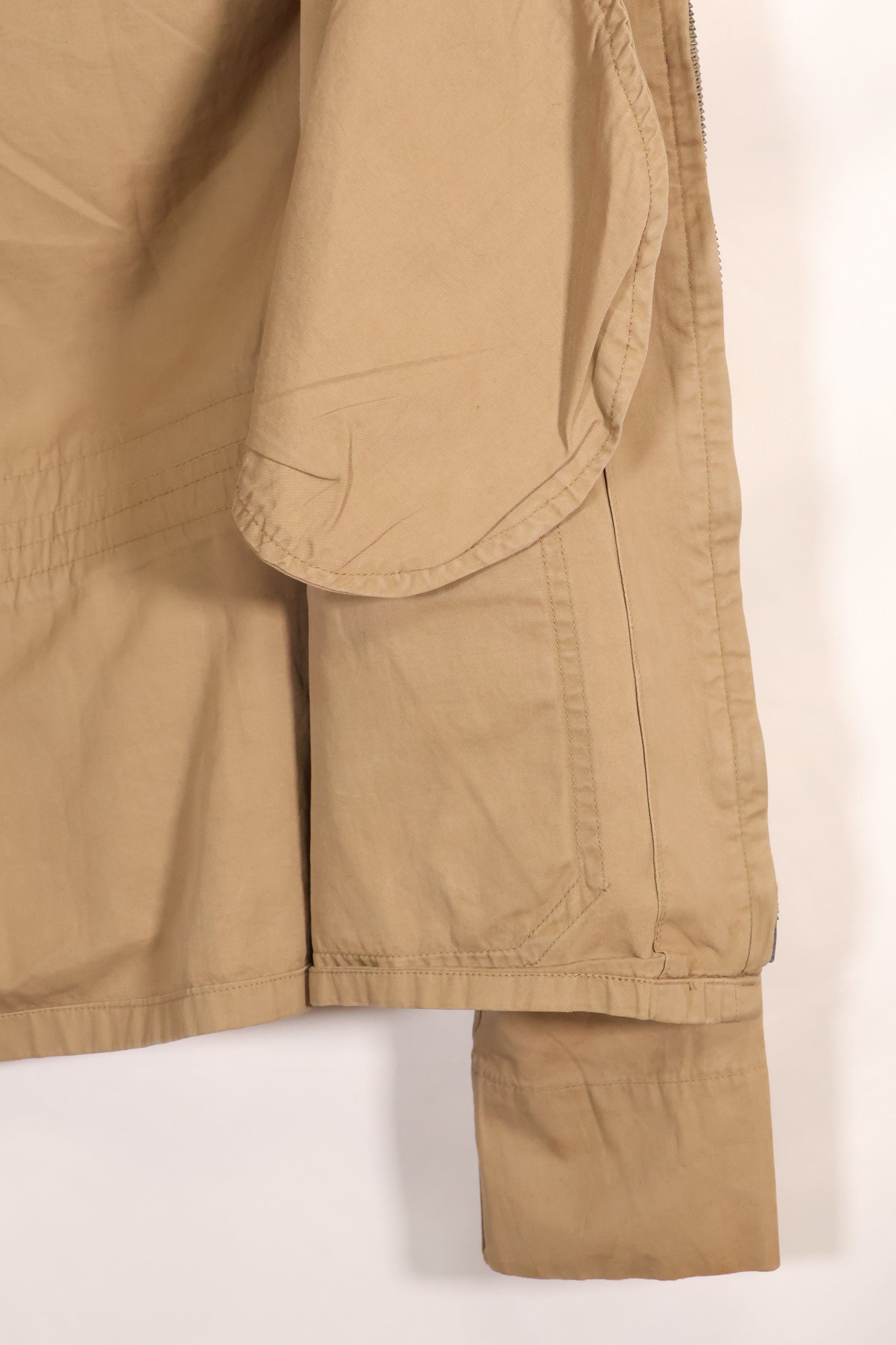 1942-43年契約　アメリカ海軍 M-421A SUMMER FLIGHT JACKET – Contract NXsa-5134 / H.&L. Block社製