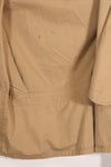 1942-43年契約　アメリカ海軍 M-421A SUMMER FLIGHT JACKET – Contract NXsa-5134 / H.&L. Block社製