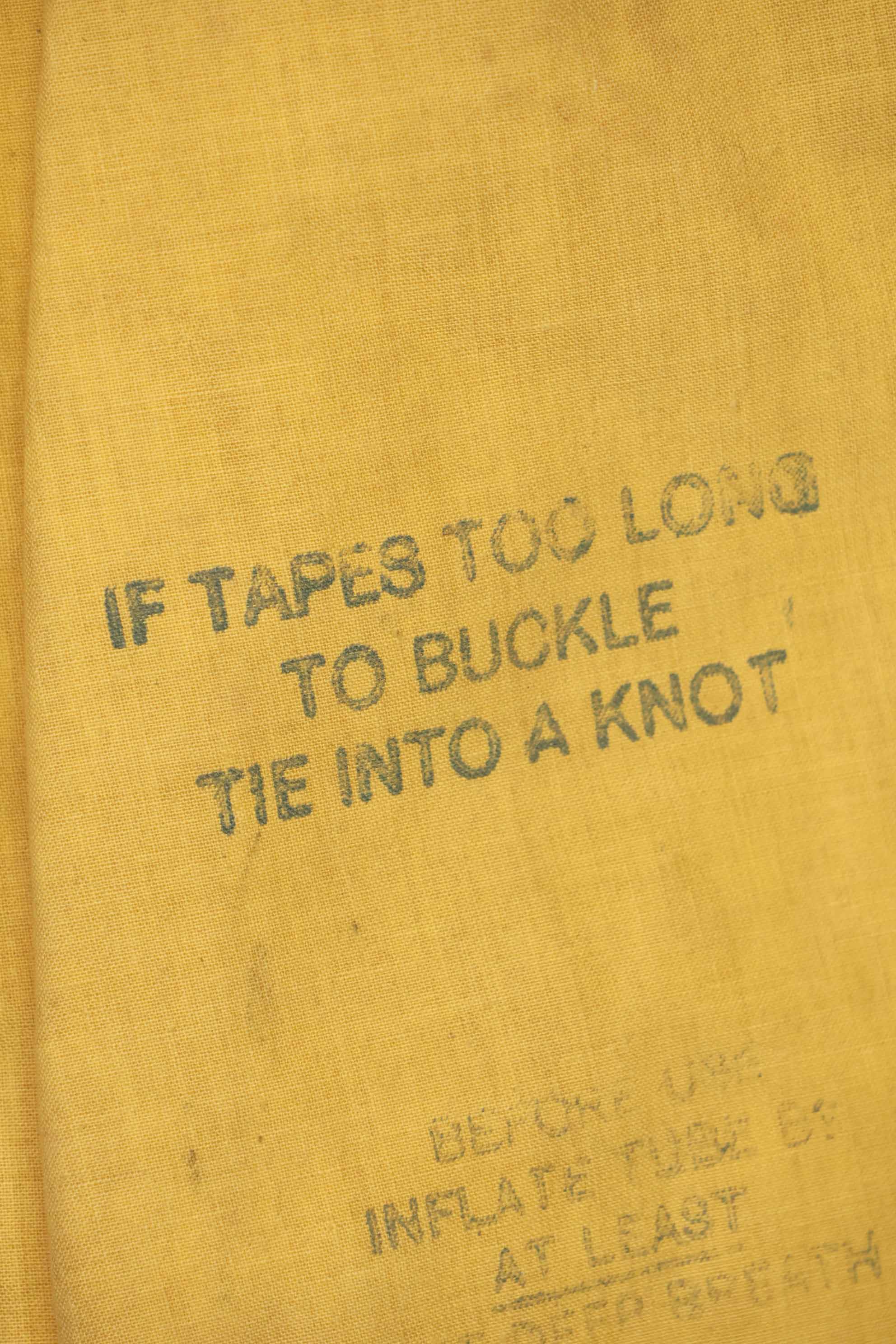 1930年代〜40年代　RCAF　王立カナダ空軍　パイロット用　サバイバルベスト　中古品