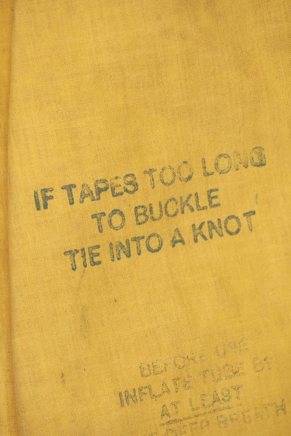1930年代〜40年代　RCAF　王立カナダ空軍　パイロット用　サバイバルベスト　中古品
