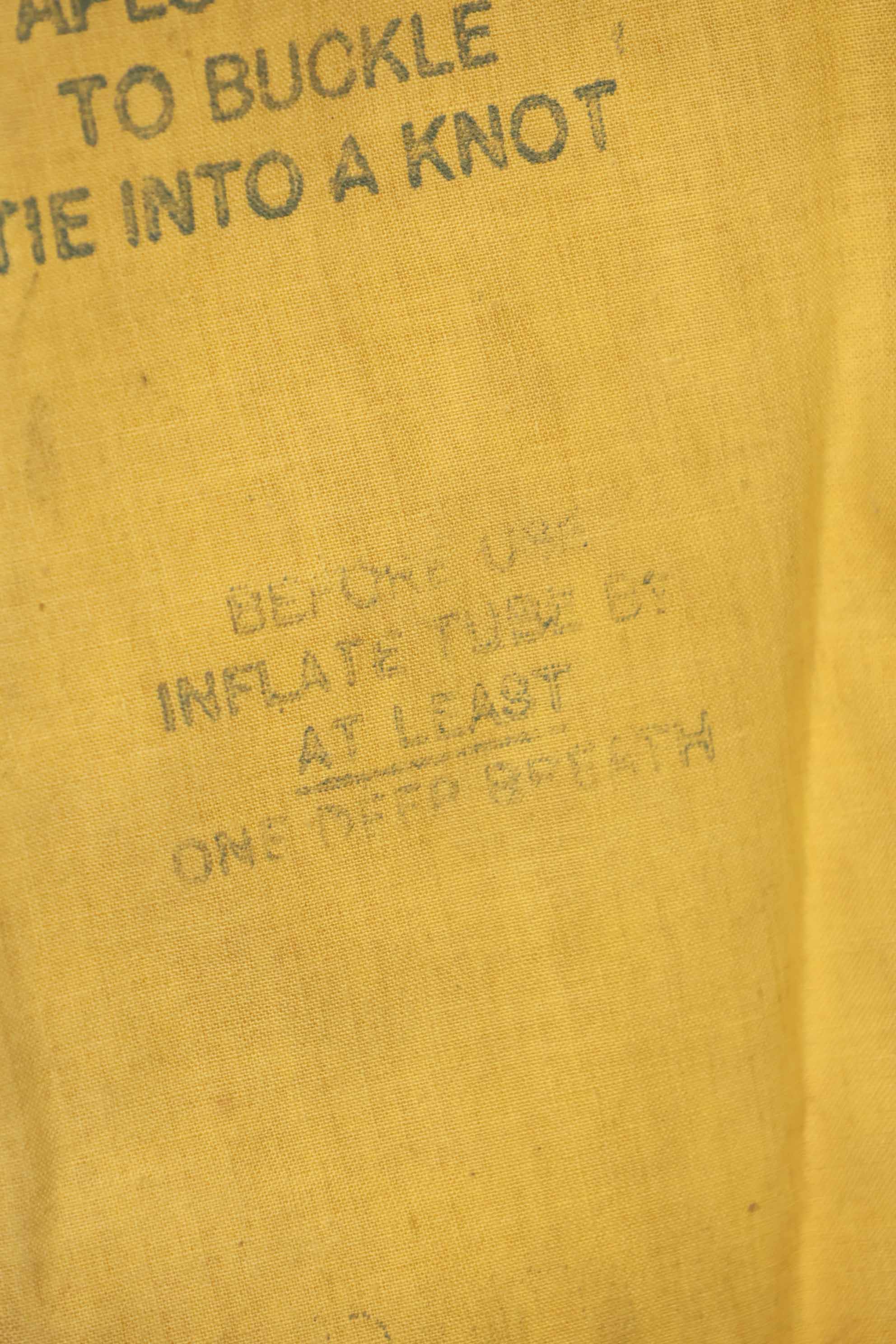 1930年代〜40年代　RCAF　王立カナダ空軍　パイロット用　サバイバルベスト　中古品