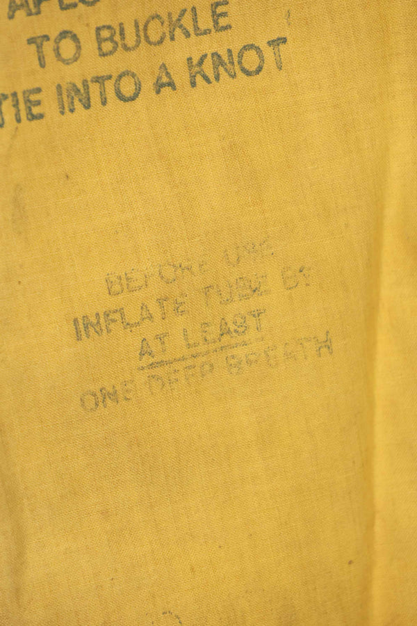 1930年代〜40年代　RCAF　王立カナダ空軍　パイロット用　サバイバルベスト　中古品