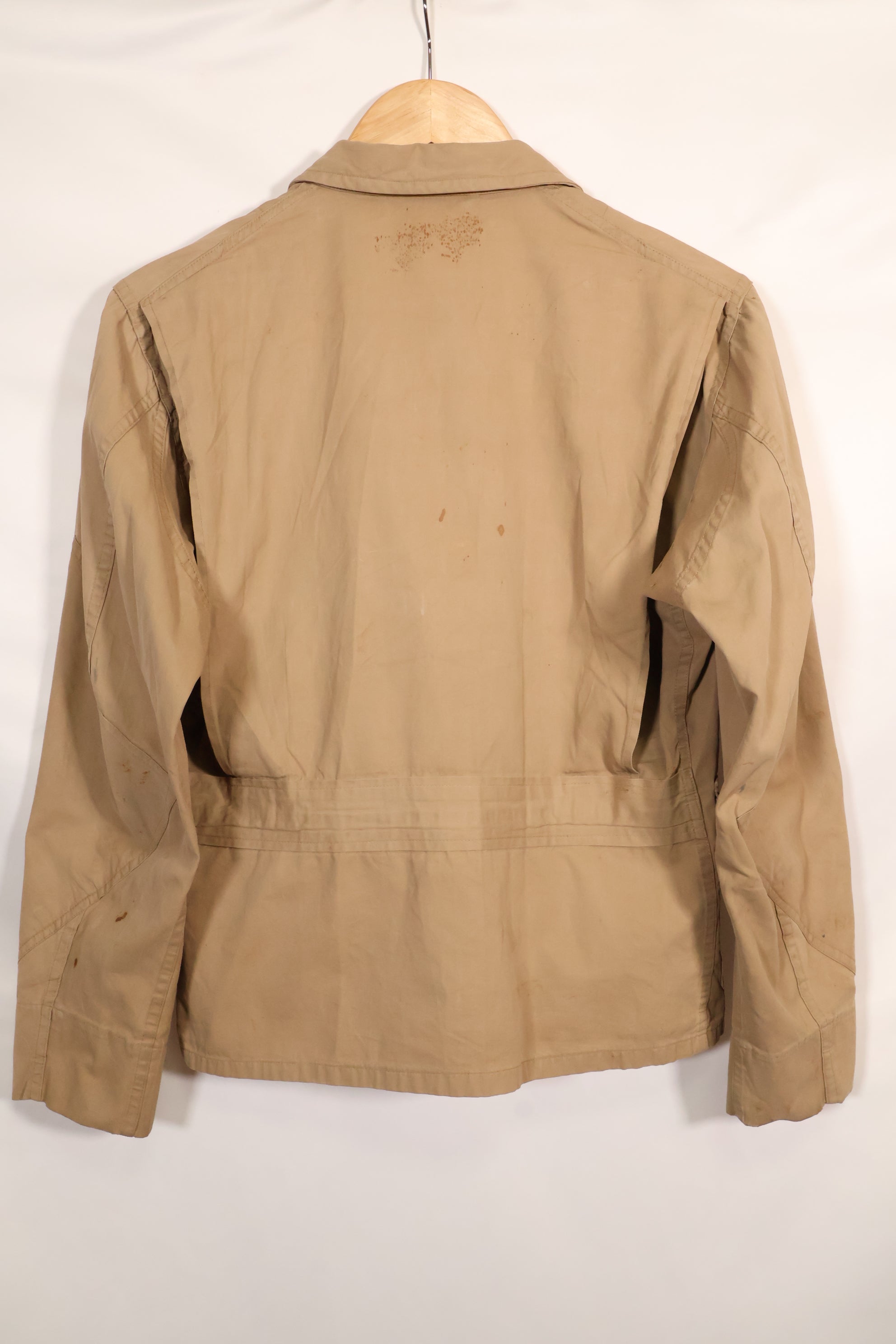 1942-43年契約　アメリカ海軍 M-421A SUMMER FLIGHT JACKET – Contract NXsa-5134 / H.&L. Block社製