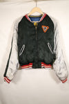 1950s U.S. Air Force 17th Bomb Wing Black Knights Korea Tour Jacket Used