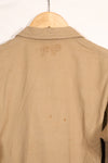 1942-43年契約　アメリカ海軍 M-421A SUMMER FLIGHT JACKET – Contract NXsa-5134 / H.&L. Block社製