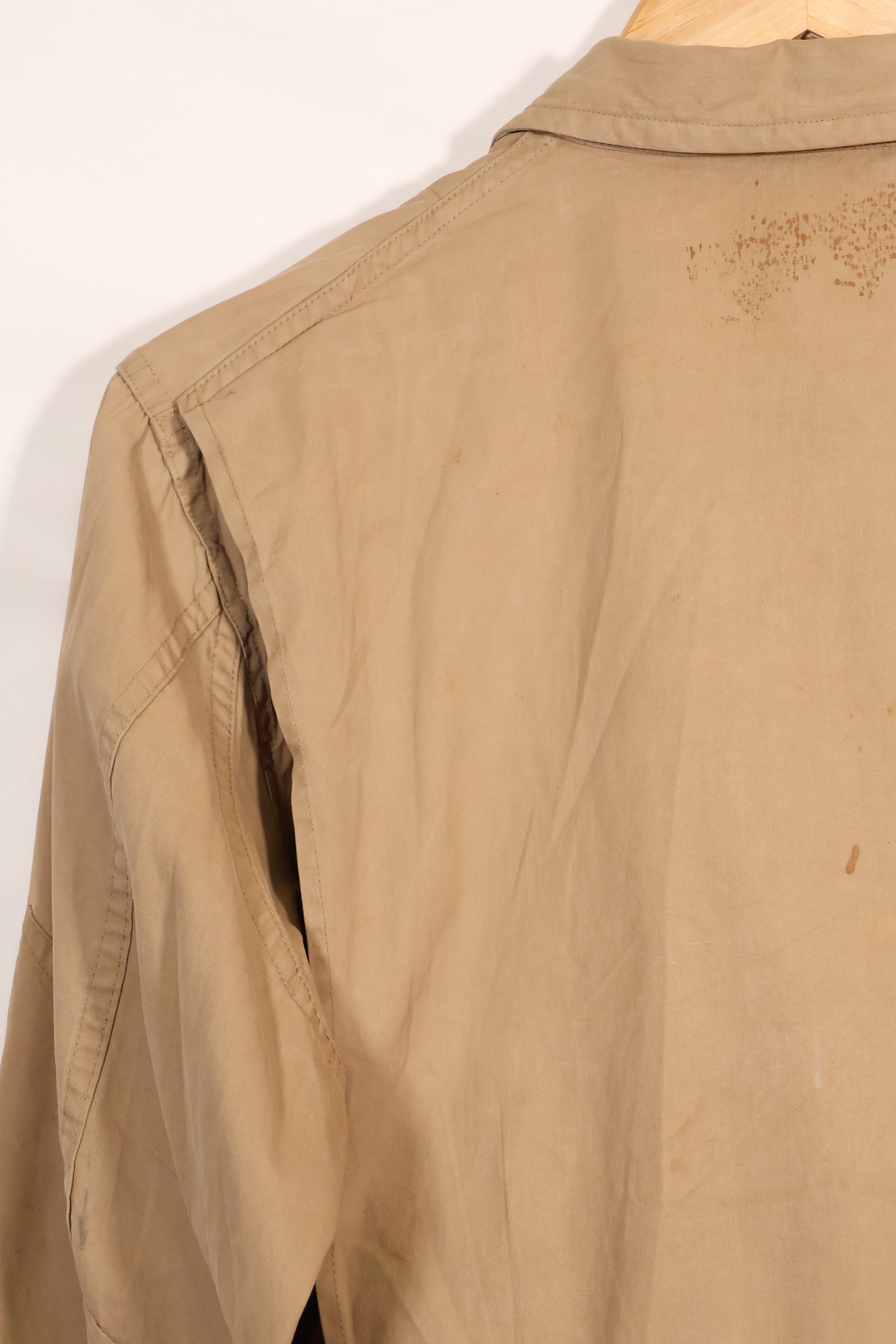 1942-43年契約　アメリカ海軍 M-421A SUMMER FLIGHT JACKET – Contract NXsa-5134 / H.&L. Block社製