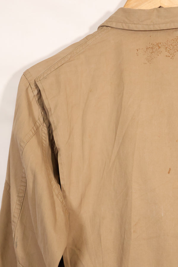 1942-43年契約　アメリカ海軍 M-421A SUMMER FLIGHT JACKET – Contract NXsa-5134 / H.&L. Block社製