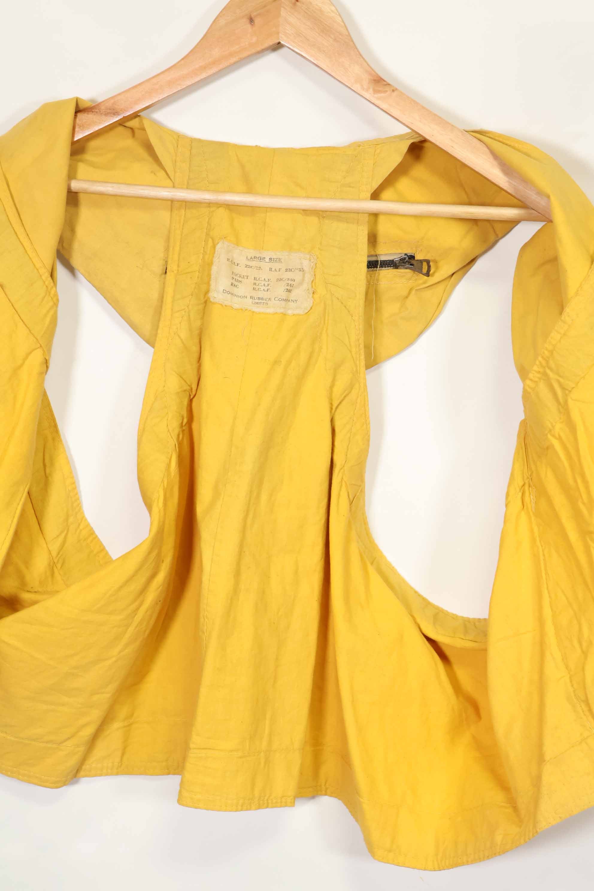 1930年代〜40年代　RCAF　王立カナダ空軍　パイロット用　サバイバルベスト　中古品