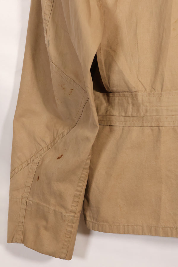1942-43年契約　アメリカ海軍 M-421A SUMMER FLIGHT JACKET – Contract NXsa-5134 / H.&L. Block社製