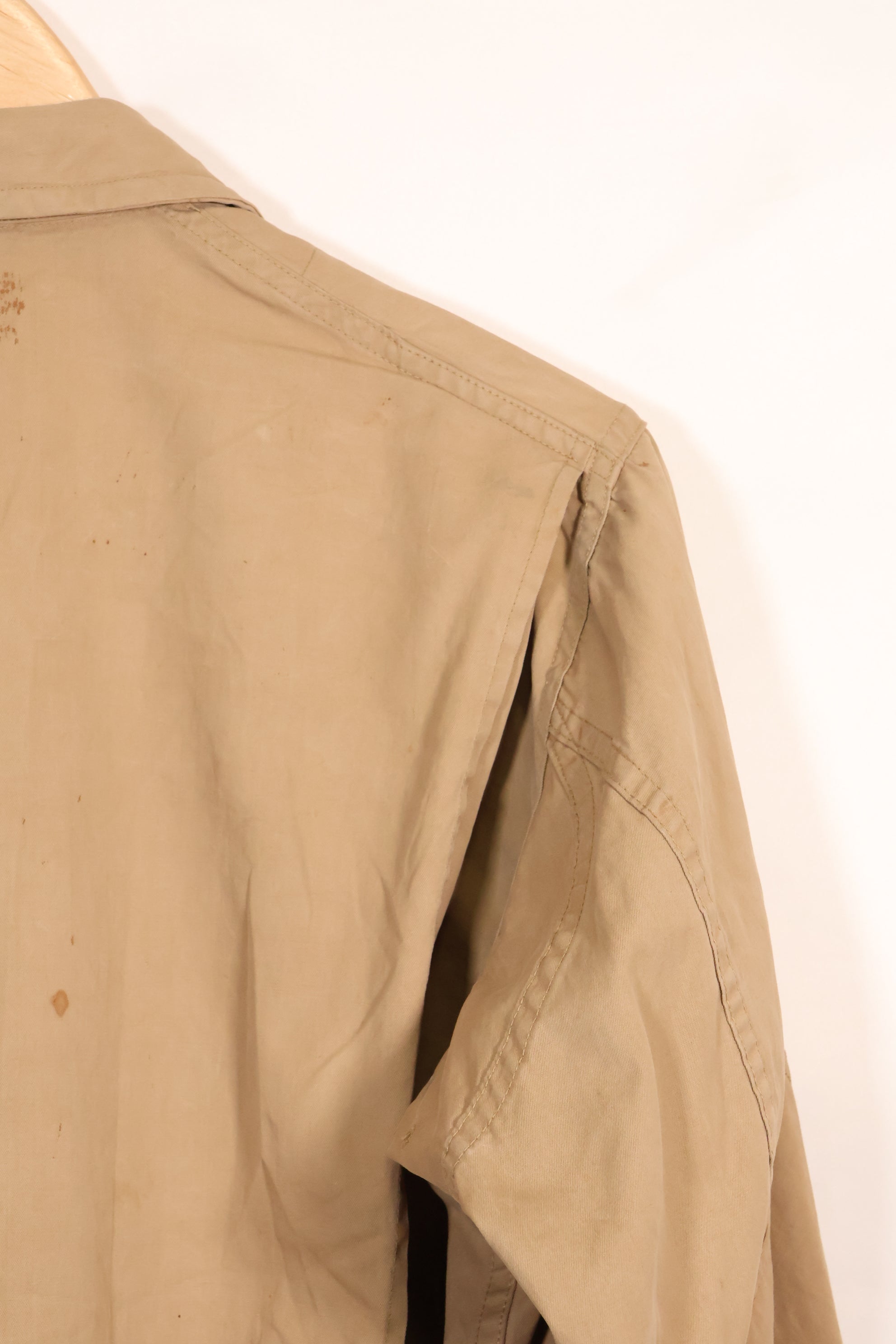 1942-43年契約　アメリカ海軍 M-421A SUMMER FLIGHT JACKET – Contract NXsa-5134 / H.&L. Block社製