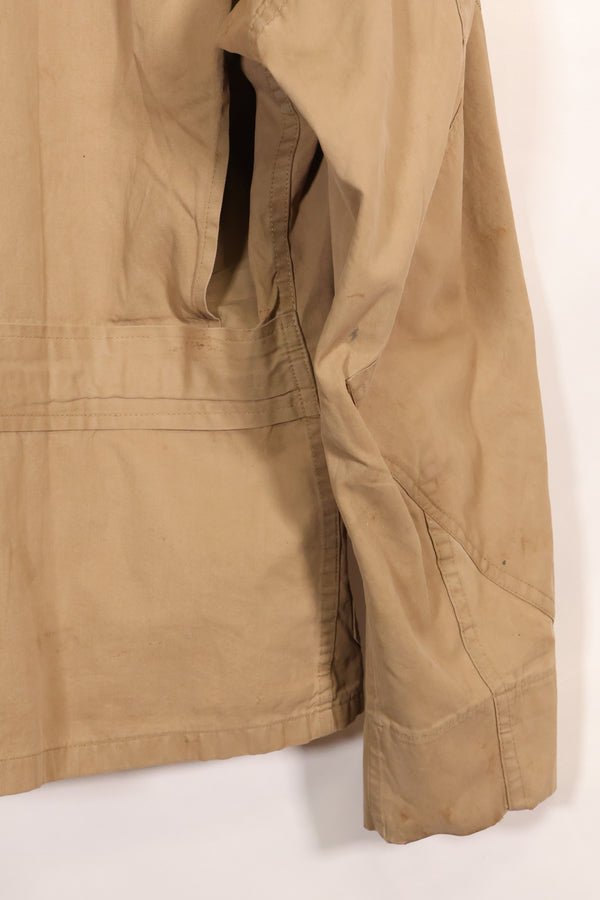 1942-43年契約　アメリカ海軍 M-421A SUMMER FLIGHT JACKET – Contract NXsa-5134 / H.&L. Block社製