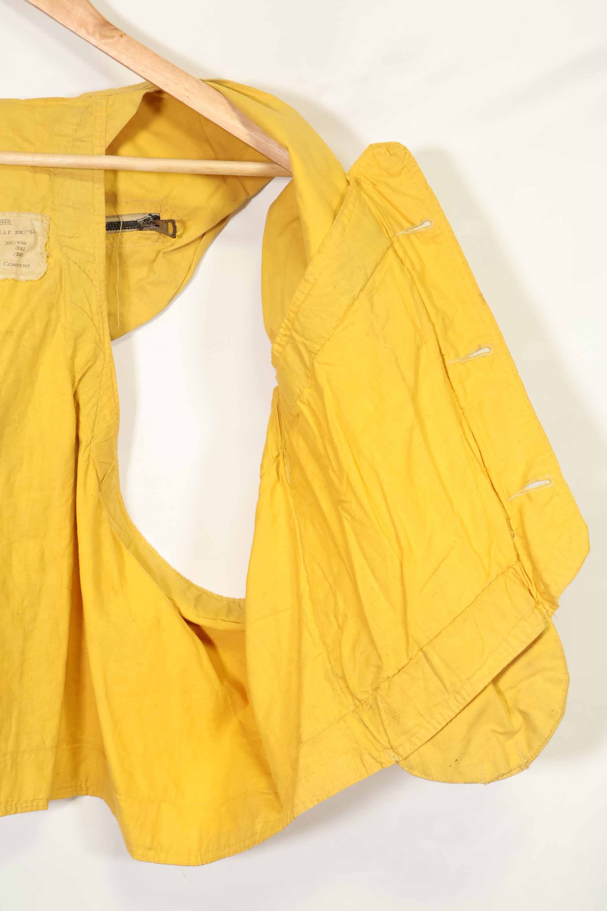 1930年代〜40年代　RCAF　王立カナダ空軍　パイロット用　サバイバルベスト　中古品