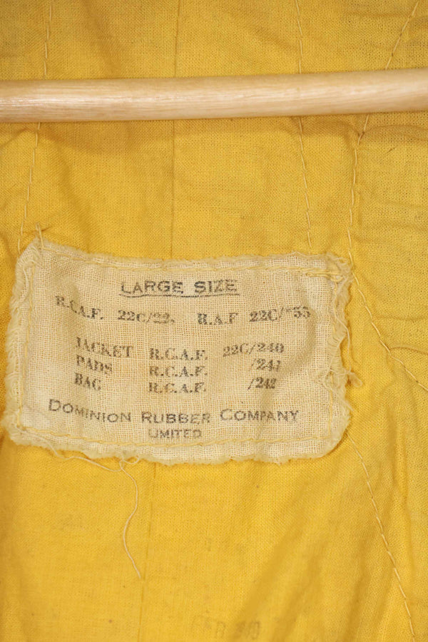 1930年代〜40年代　RCAF　王立カナダ空軍　パイロット用　サバイバルベスト　中古品