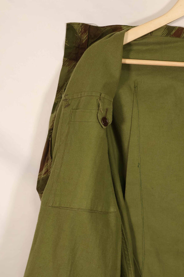 実物　1950年代　フランス軍　インドシナ戦争　リザード迷彩　TAP 47/53　空挺ジャケット