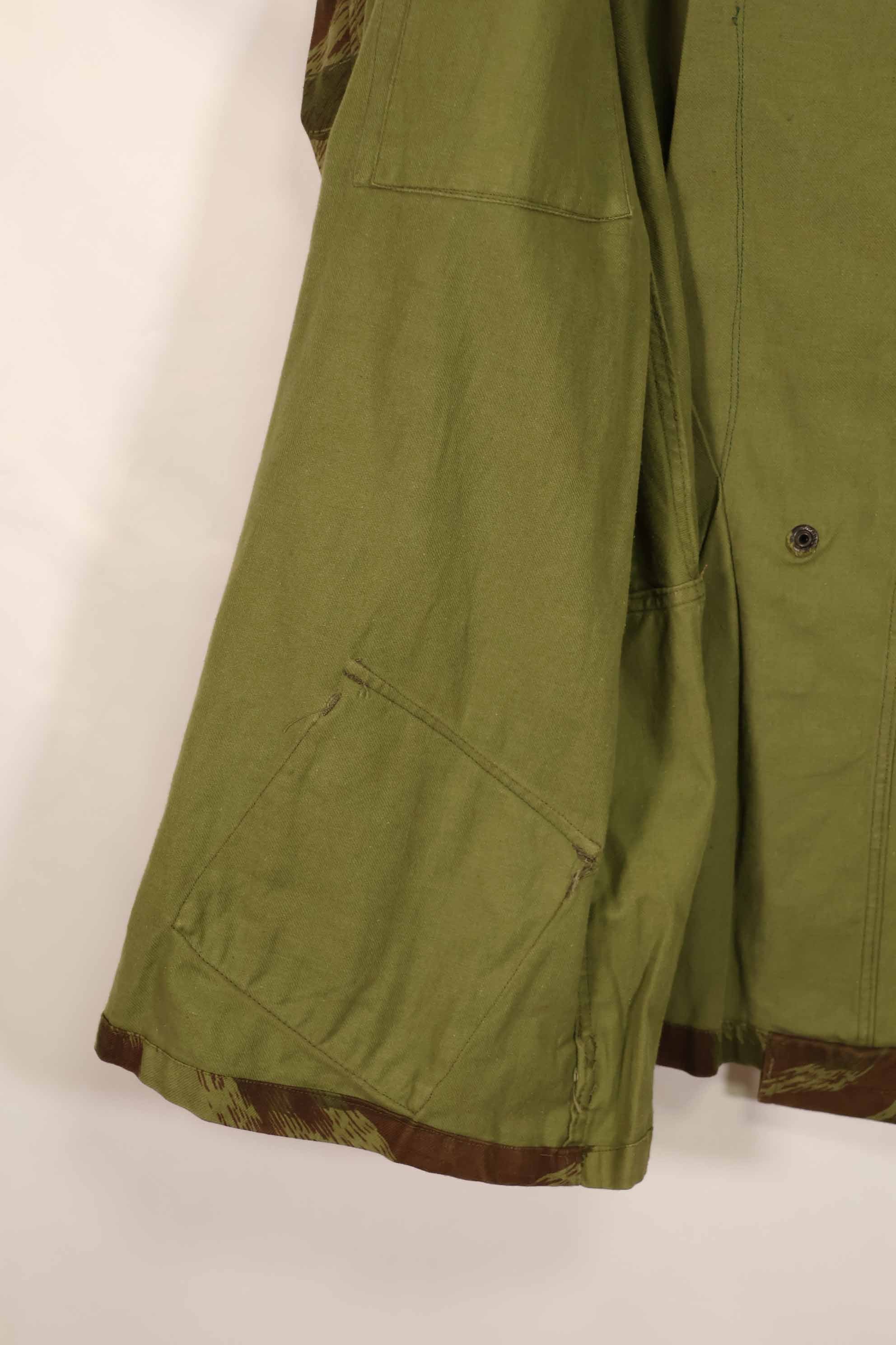 実物　1950年代　フランス軍　インドシナ戦争　リザード迷彩　TAP 47/53　空挺ジャケット