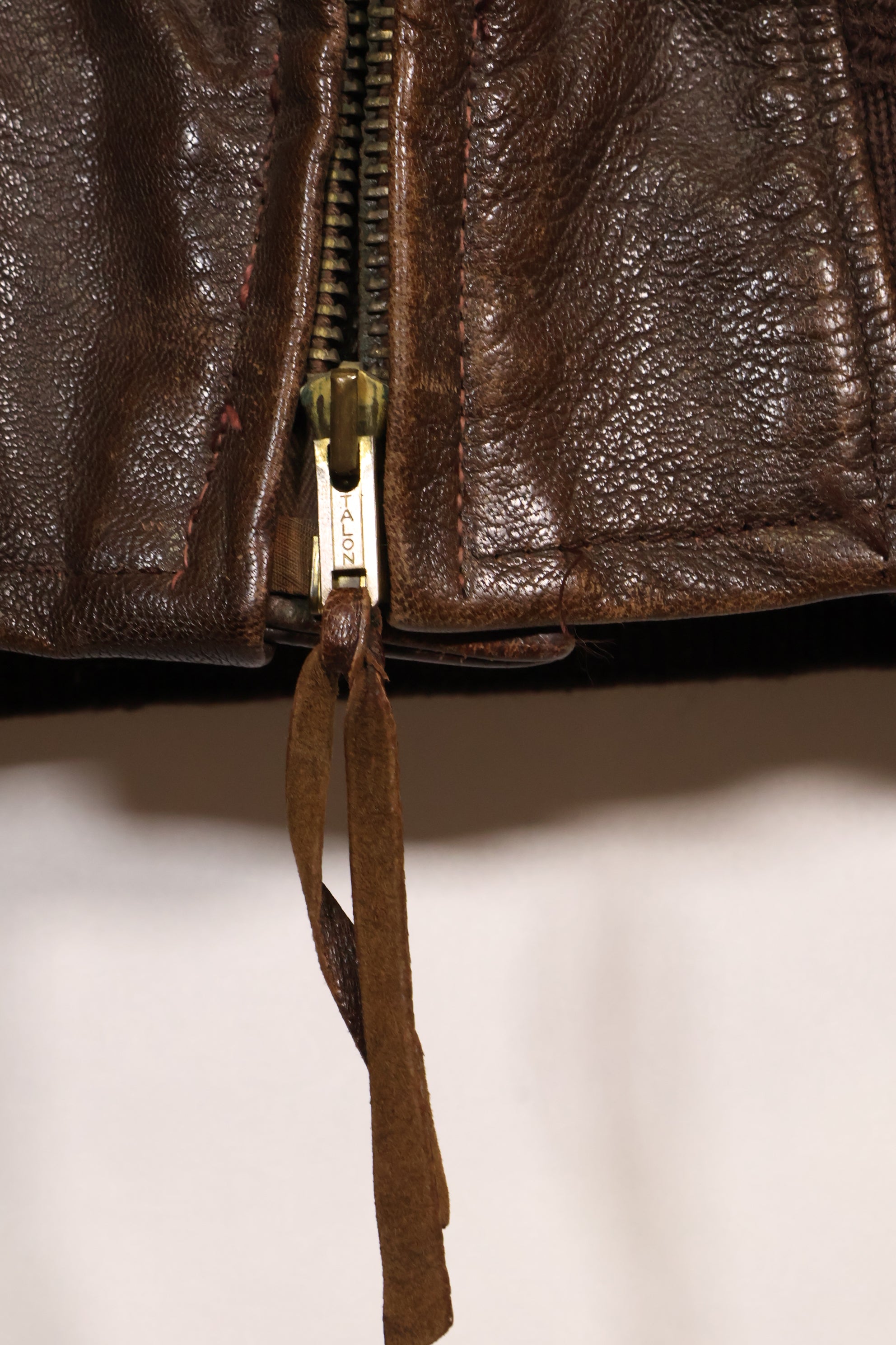 Circa 1943-45 US Navy AN-J-3a flight jacket, rare, good condition, used.