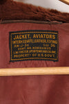 Circa 1943-45 US Navy AN-J-3a flight jacket, rare, good condition, used.