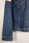 Late 1970s, U.S. Air Force The 12th Commandment Tour Jacket, Levis 70505 Big E, Used