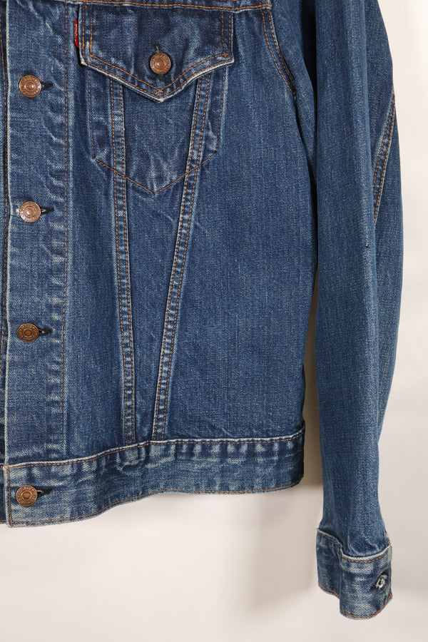 Late 1970s, U.S. Air Force The 12th Commandment Tour Jacket, Levis 70505 Big E, Used