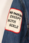 Late 1970s, U.S. Air Force The 12th Commandment Tour Jacket, Levis 70505 Big E, Used