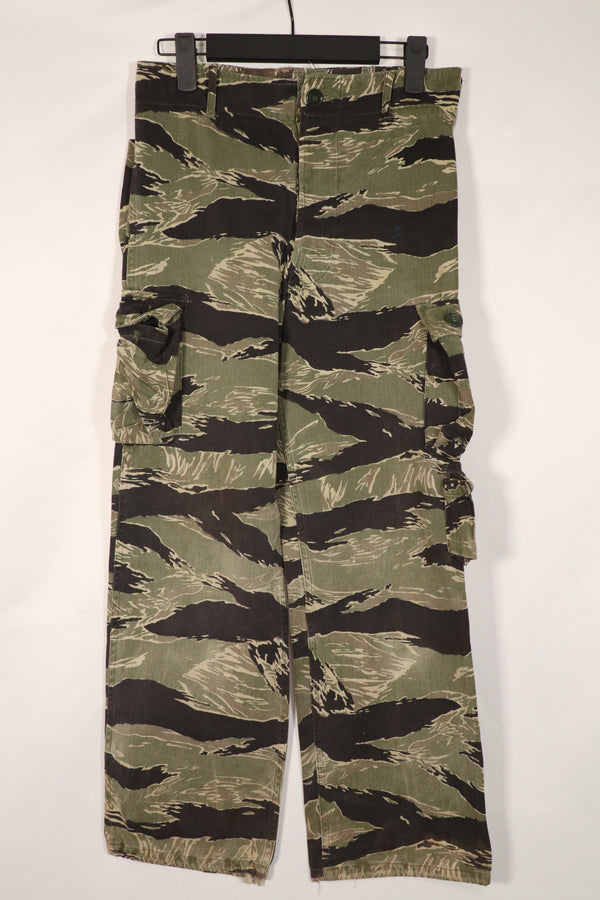 正品冲绳虎纹裤，AS码，小号，二手