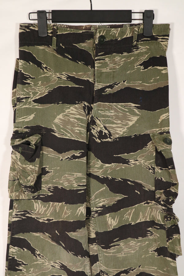 正品冲绳虎纹裤，AS码，小号，二手