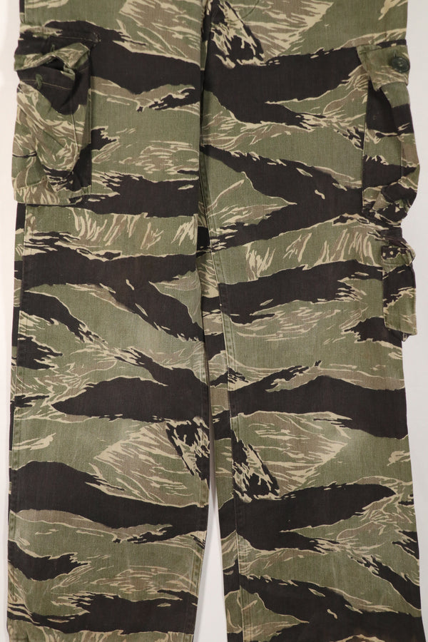 正品冲绳虎纹裤，AS码，小号，二手