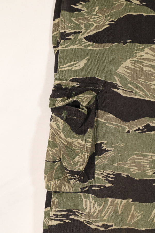 正品冲绳虎纹裤，AS码，小号，二手