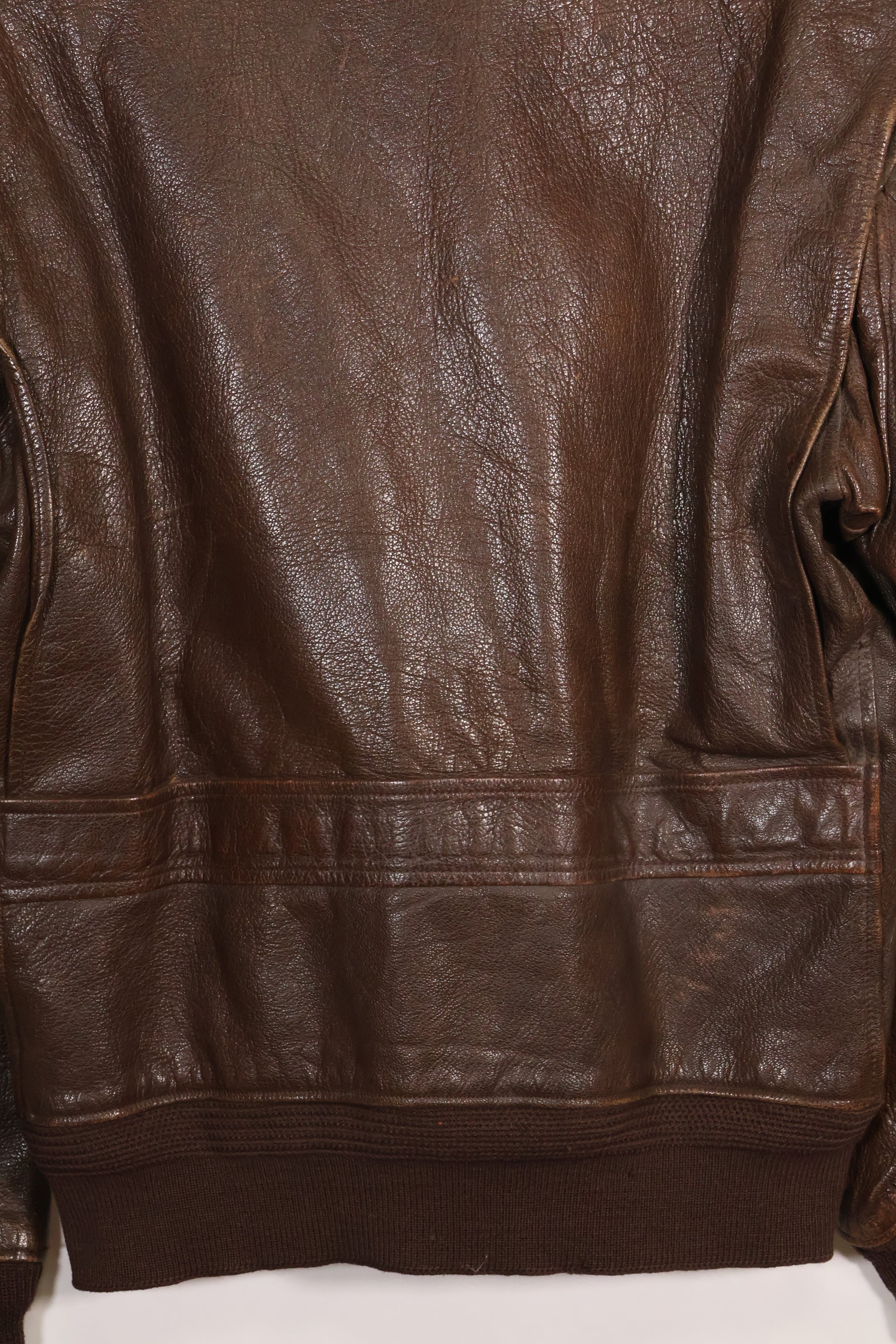 Circa 1943-45 US Navy AN-J-3a flight jacket, rare, good condition, used.