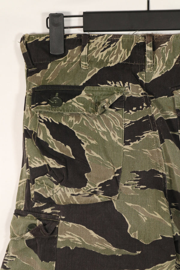 正品冲绳虎纹裤，AS码，小号，二手