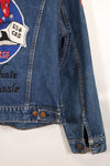 Late 1970s, U.S. Air Force The 12th Commandment Tour Jacket, Levis 70505 Big E, Used