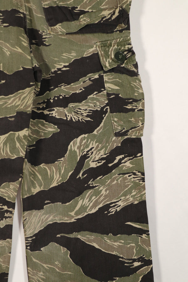 正品冲绳虎纹裤，AS码，小号，二手