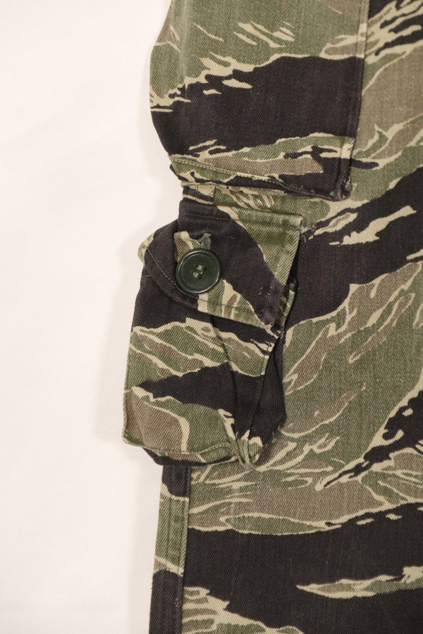 正品冲绳虎纹裤，AS码，小号，二手