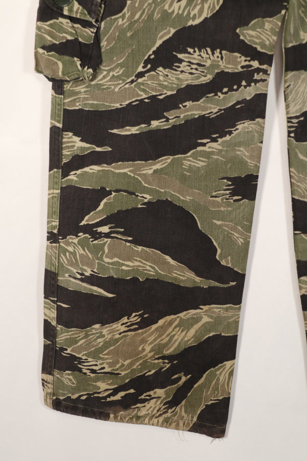 正品冲绳虎纹裤，AS码，小号，二手