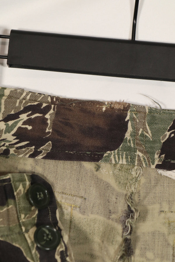 正品冲绳虎纹裤，AS码，小号，二手